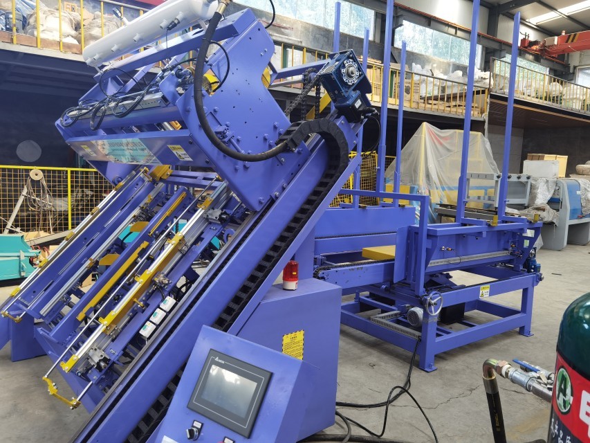 Best quality Wood Pallet Notching Machine / Wood Pallet Groove Stringers Notcher