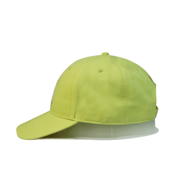 Embroidery Style 6 Panel Baseball Cap / Unisex Outdoor Sun Cotton Golf Caps