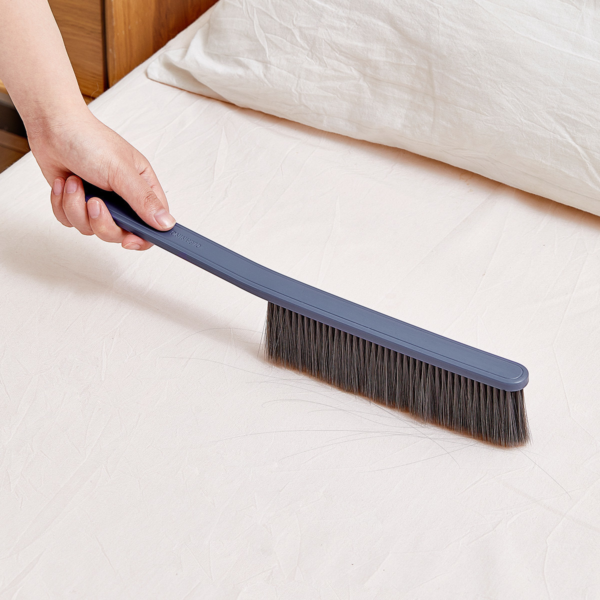 Long Straight Handle Home Living Room Sofa Bed Dust Remover Cleaning Brush Cleaner ﻿