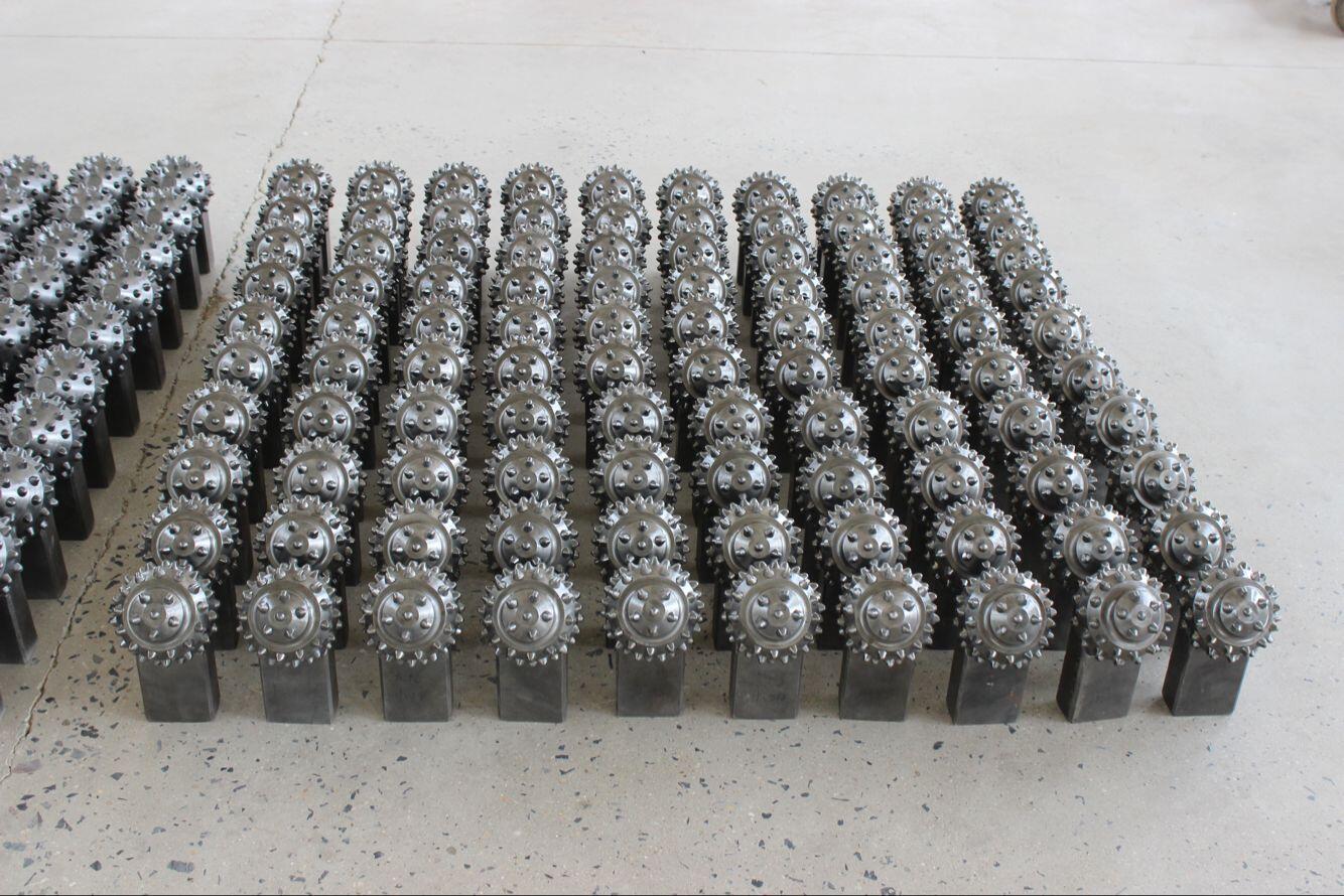 IADC 737 Foundation Single Roller Cone Bit For Core Barrel