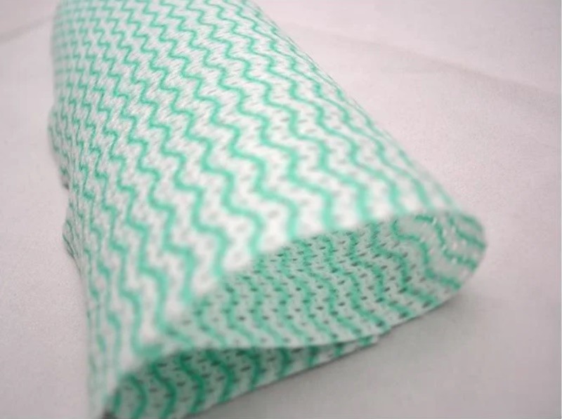 Perforated Disposable Kitchen Washcloths , Practical Multi Purpose Cloth Wipes