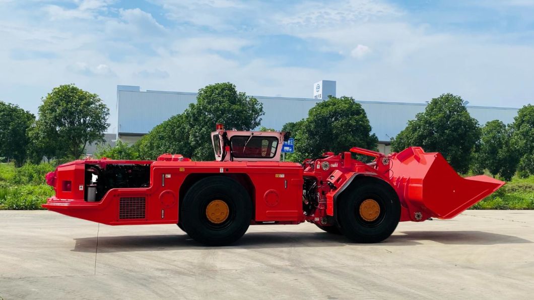 3.5cbm 7ton with Diesel Engine LHD Scooptram Mining Equipment Underground Loader