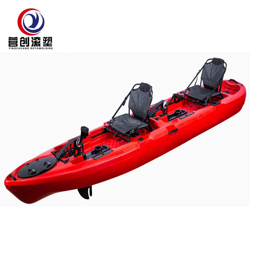Enhance Your Kayaking Experience With Customized Rotary Molded Kayak