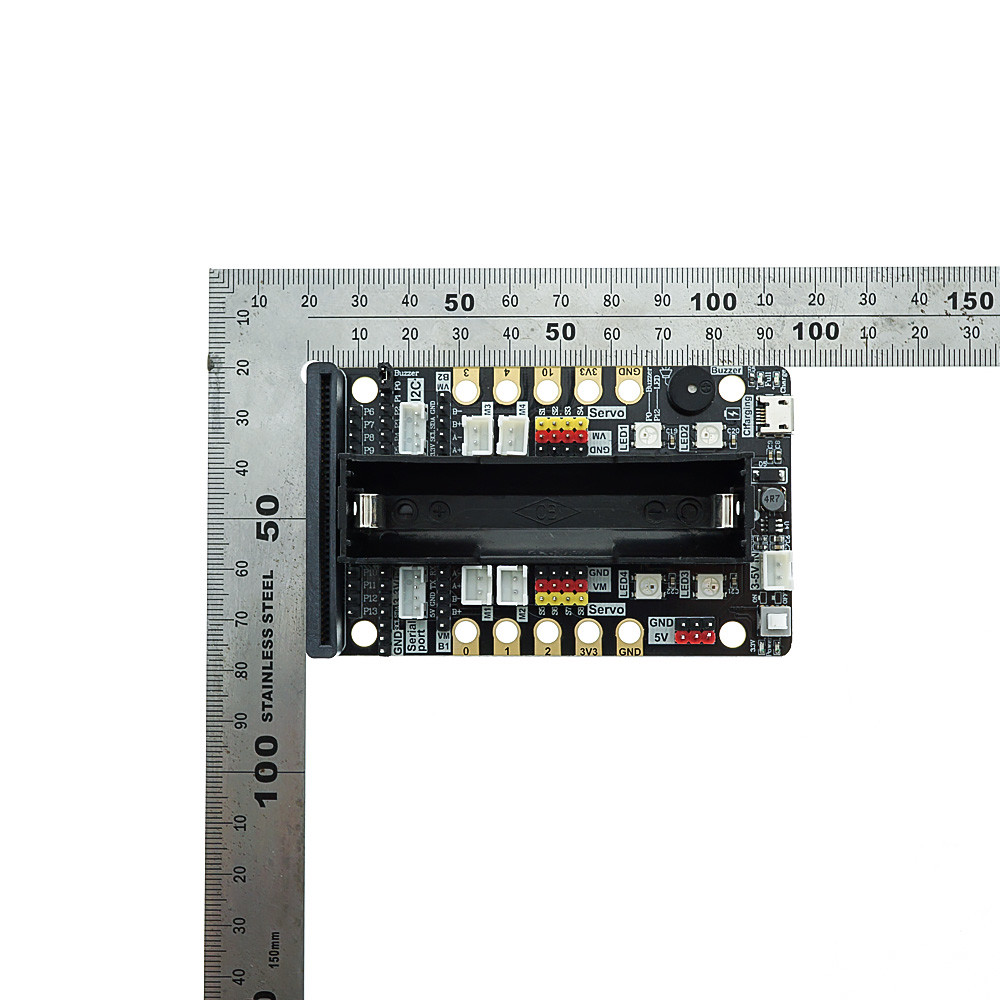 Black Color Arduino Shield Servo Driver Servo Breakout Board High Performance