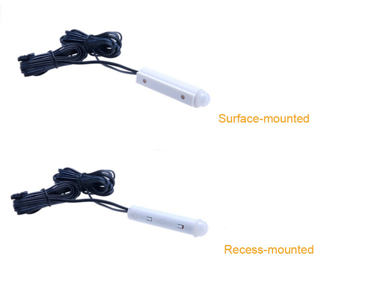 Doule Door Trigger Sensor Switch Embedded / Surface Mounted S1102.2