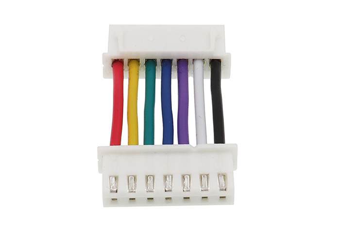 XHP-7 simple wire harness 22awg wire assembly with JST connector, ODM/OEM welcome