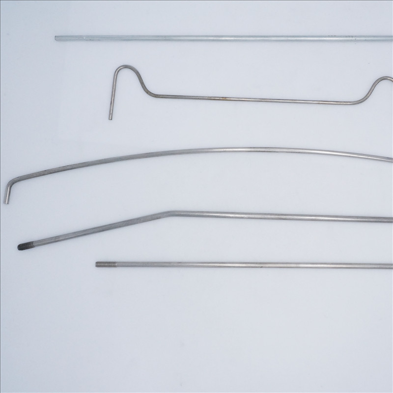 Custom Toilet Water Tank Fittings Silver 40 cm Steel Wire Anti - Rust