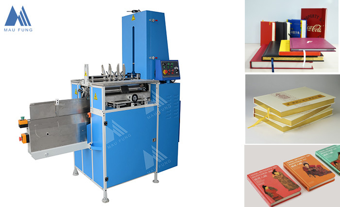 Semi Auto Big Size Hard Cover Book Casing In Machine Notebook Binding Machine MF-SKJ560