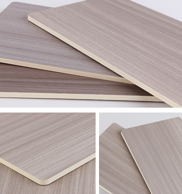 Waterproof And Moisture-Proof Bamboo Charcoal Fiber Board With Wood Grain