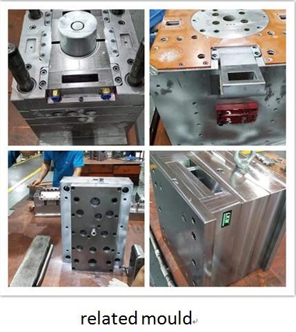 High Performance Molded Plastic Optics Auto Lamp Lid PMMA PC Material