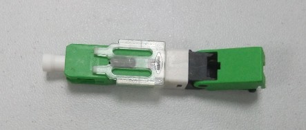 FTTx / Data Room Field Assembly Connector 51 * 9 * 7.55 Mm Bow Type Drop Cable