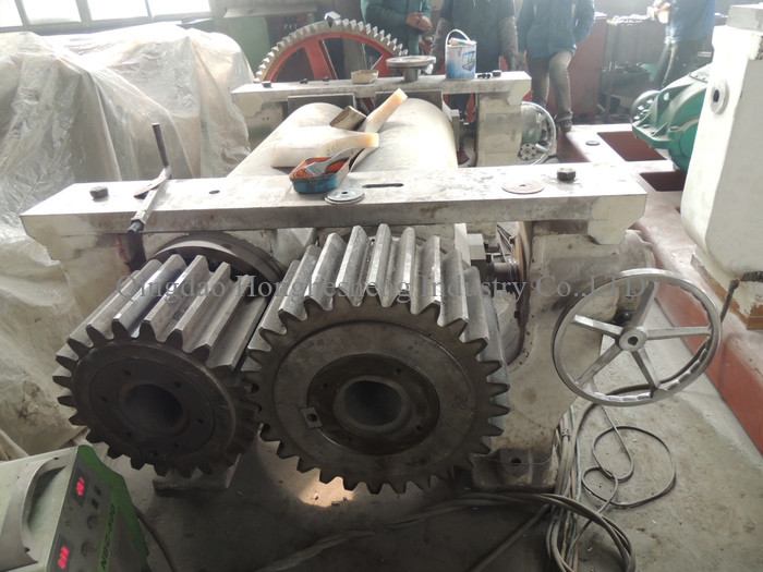 450mm Rubber Refiner Two Roll Mill