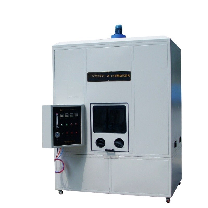Stainless Steel Flame Test Chamber for Aerospace Research