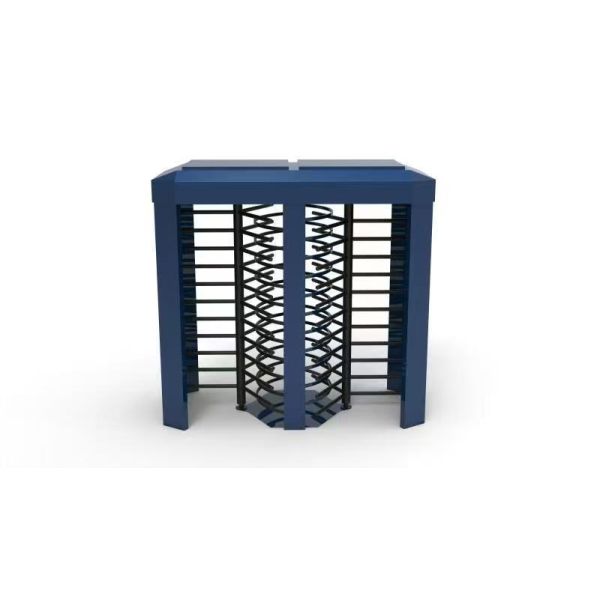 35-50people/min Gym Access Control System , Stainless Steel Fingerprint Turnstile