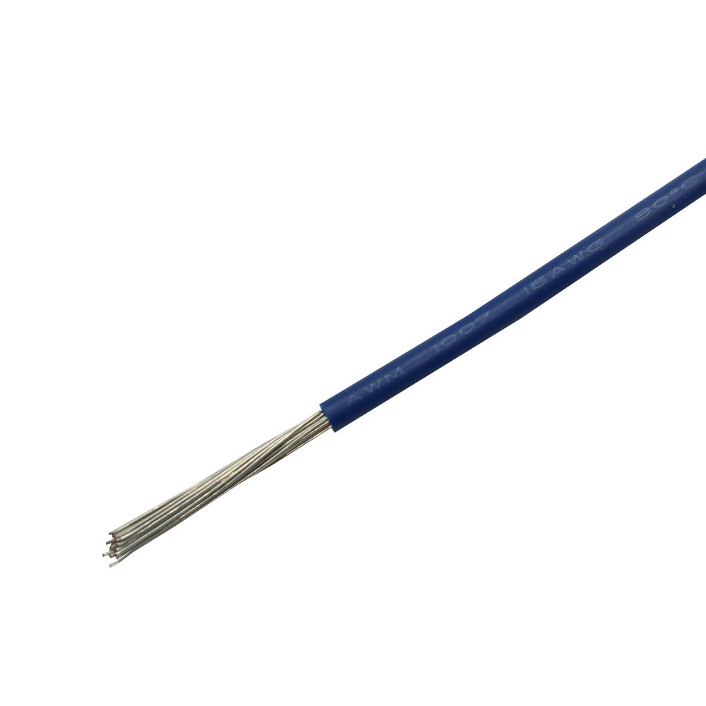 Solid Copper Conductor Wire With PVC Insulation UL758 Single Conductor Wire