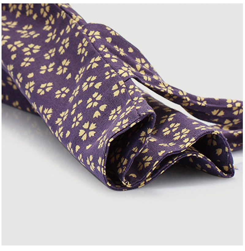 Silk Printing Cloth 80*180mm Wine Bottle Sleeve