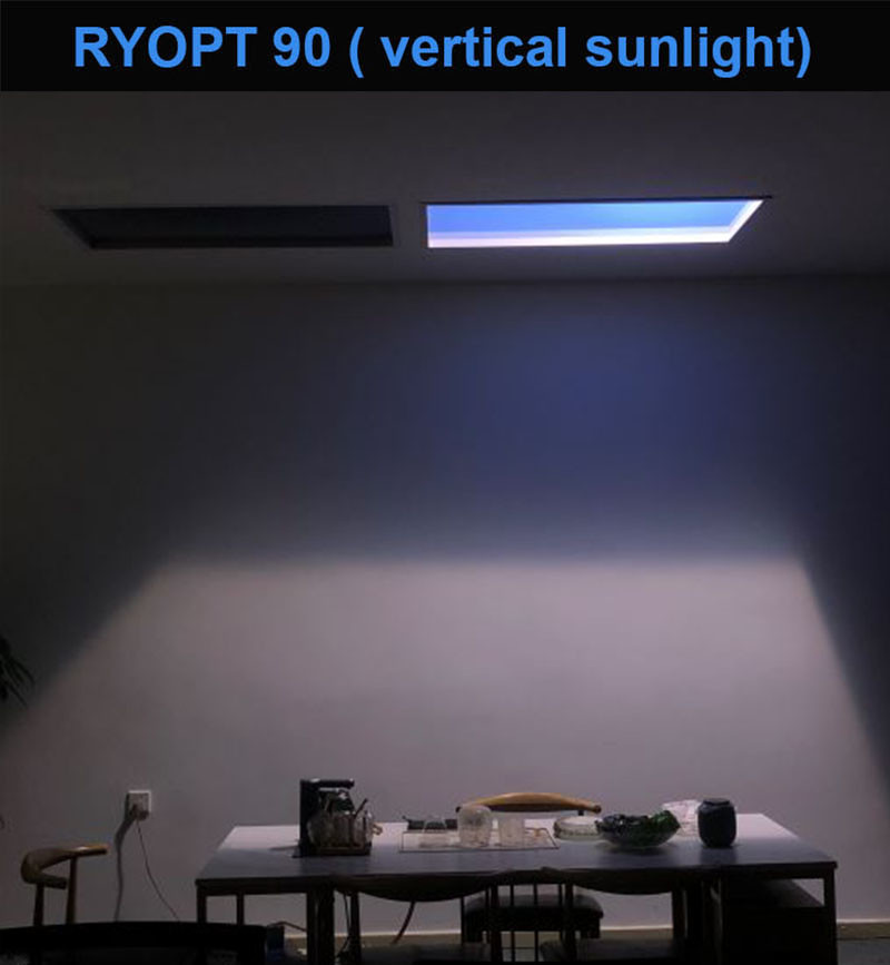 110V 220V Indoor LED Sky Ceilings , No Flicker Artificial Sunlight LED