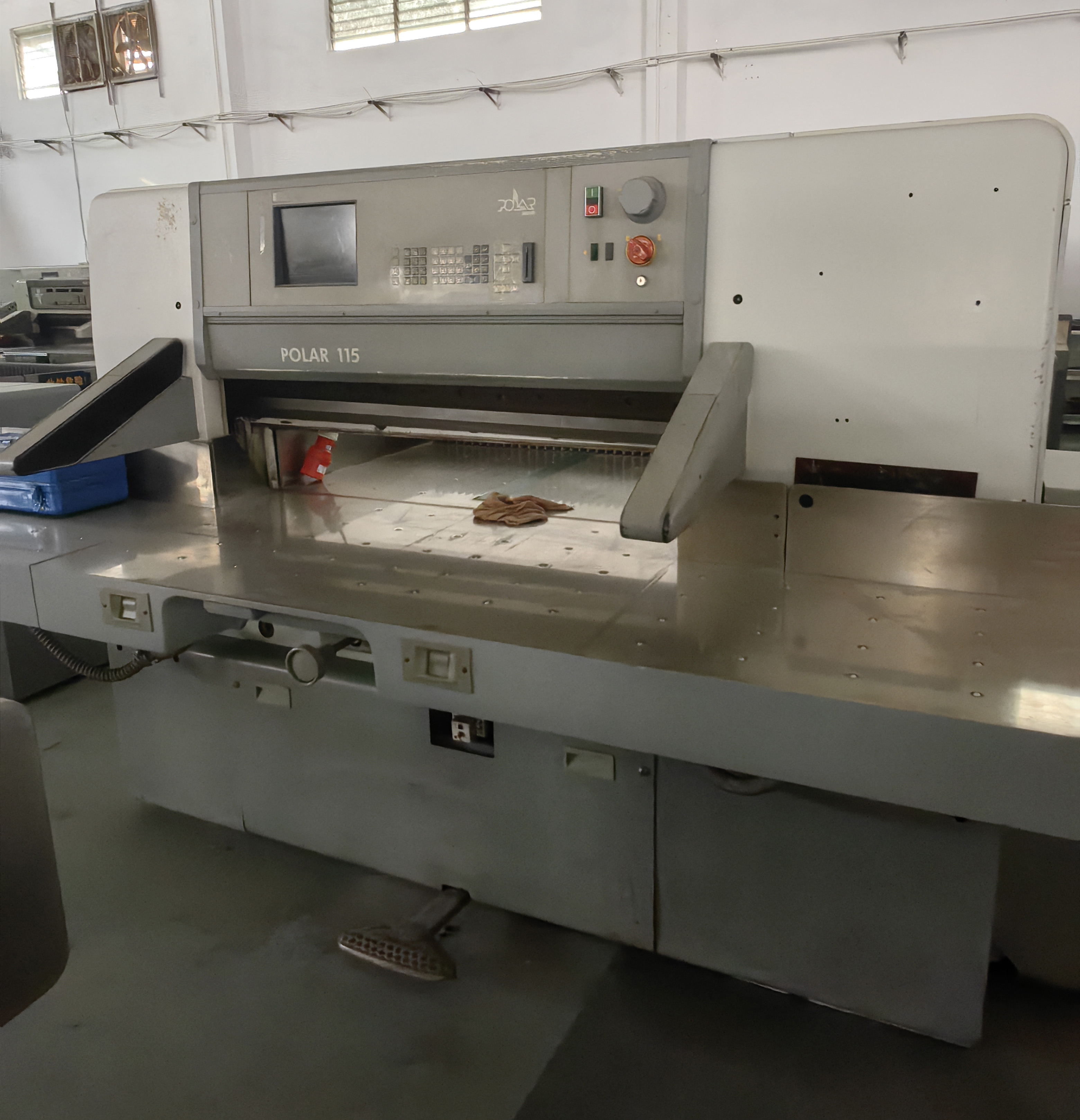 Upgrade Your Polar Printer with Paper Cutter Down Switch Improved Efficiency