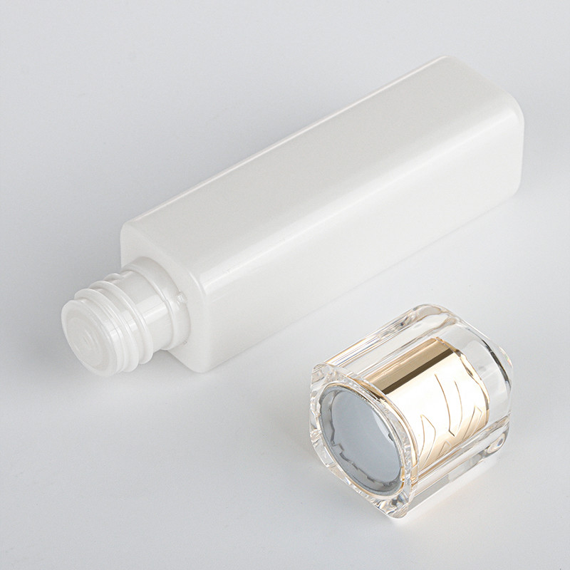ODM Acrylic Luxury Empty Perfume Bottles Packaging Rose Gold 15ML 30ML