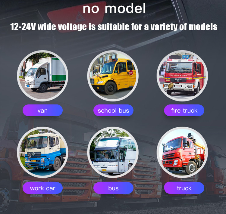 170deg IP68 1080P Reverse Camera Automotive Security Camera Bird View System