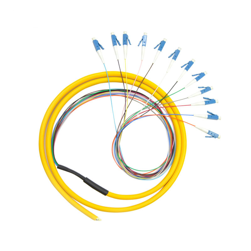 Low Back Reflection Loss 1.5m Single Mode Fiber Pigtails