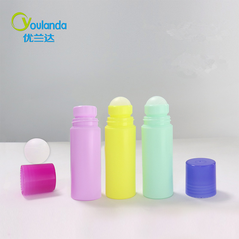 100ml Leak Proof Roller Bottles PP Roller Container Refillable Roll On Perfume Bottle