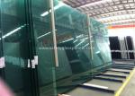 Decorative Glass Railing Laminated Safety Glass Grey CE / CSI Approve