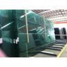 Buy cheap Fire Proof Safety Laminated Glass Curtain Wall / Stairs Safety Glass Panels from wholesalers