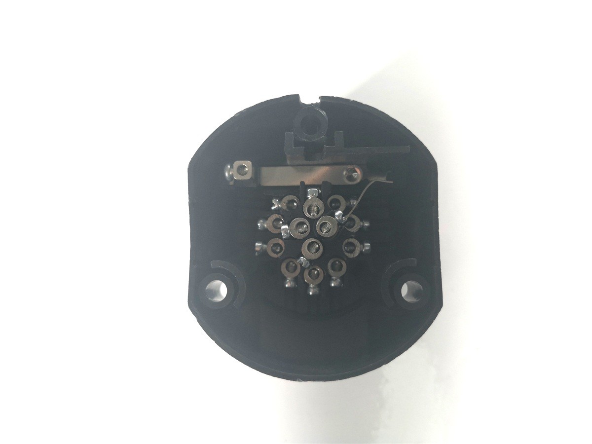 Industrial Trailer Connector Socket PVC Plastic 12V 24V 10A 7pin 13pin