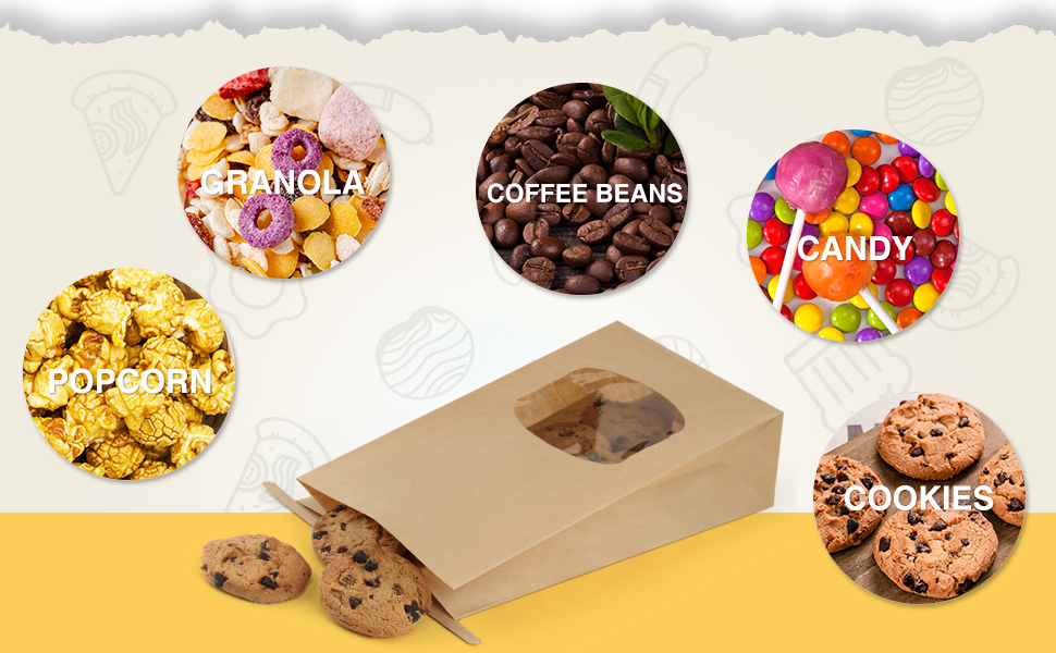 bakery window bags