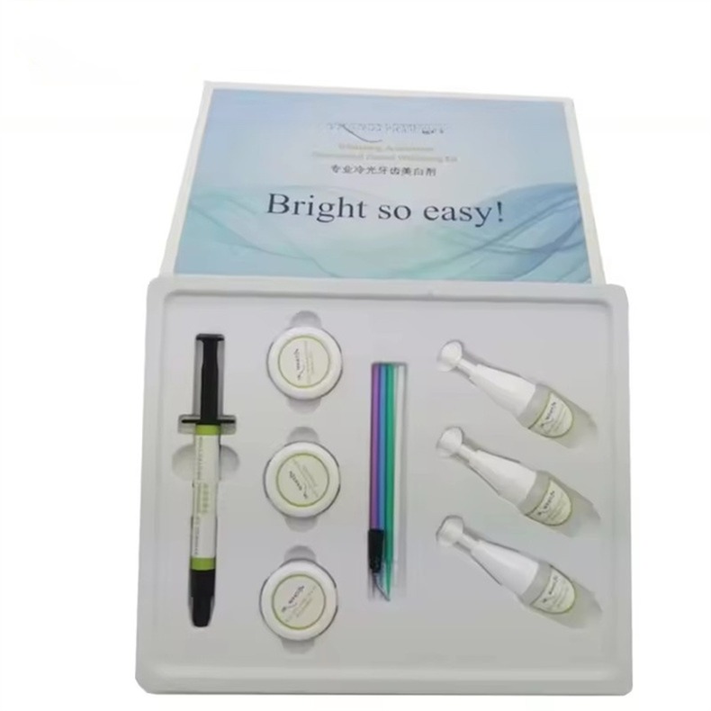 Dr Whiten Teeth Whitening Kit Effective 30 Minutes 35% Teeth Bleaching Gel