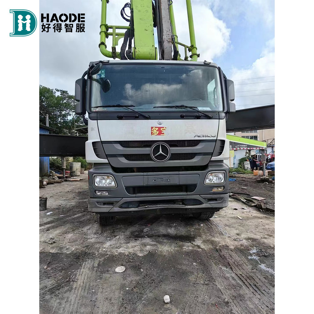 HAODE Zoomlion Second-Hand Pump Truck Concrete Pump Machine OEM