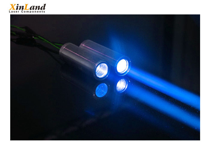 405nm 100mw 160mA Blue Line Laser Diode Module