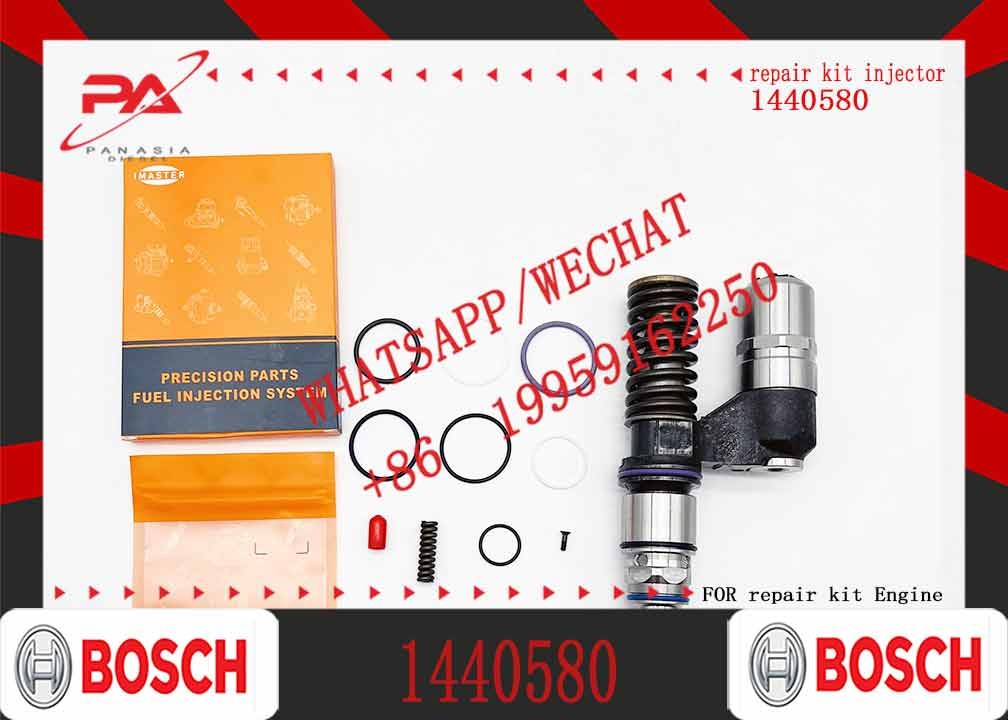 Common Rail Diesel Unit Fuel Injector Assembly 1440579 1942702 1440580 1420379 0414701019 For Scania DC12 DC16 Engine P340 10.6d