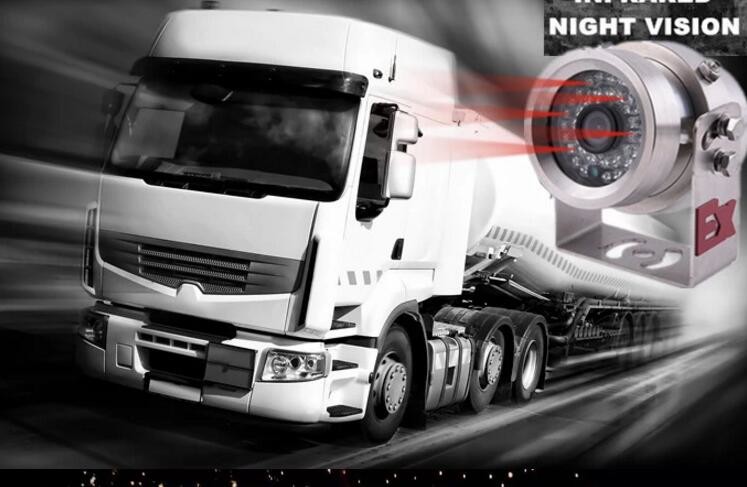 Night Vision GPS Mobile DVR Monitoring Car Security Camera For Oil Tank Truck