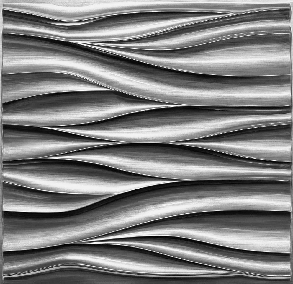 2mm Waterproof Geometric Wall Covering Peel And Stick Copper Mesh