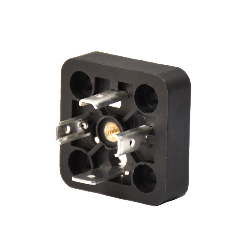3+PE IP65 Electric Power Connector DIN43650A Rectangular Connector