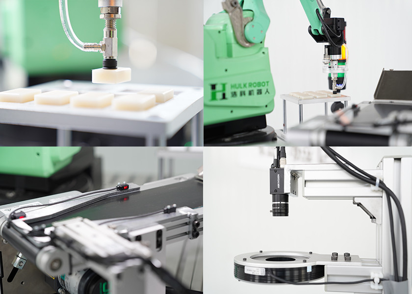 Programmable Educational Electric Control 4 Dof Robotic Arm