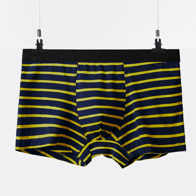 XXXL 165kg 95kg Cotton Men Underwear Sexy Pure Cotton Briefs Adults Stripe Sports
