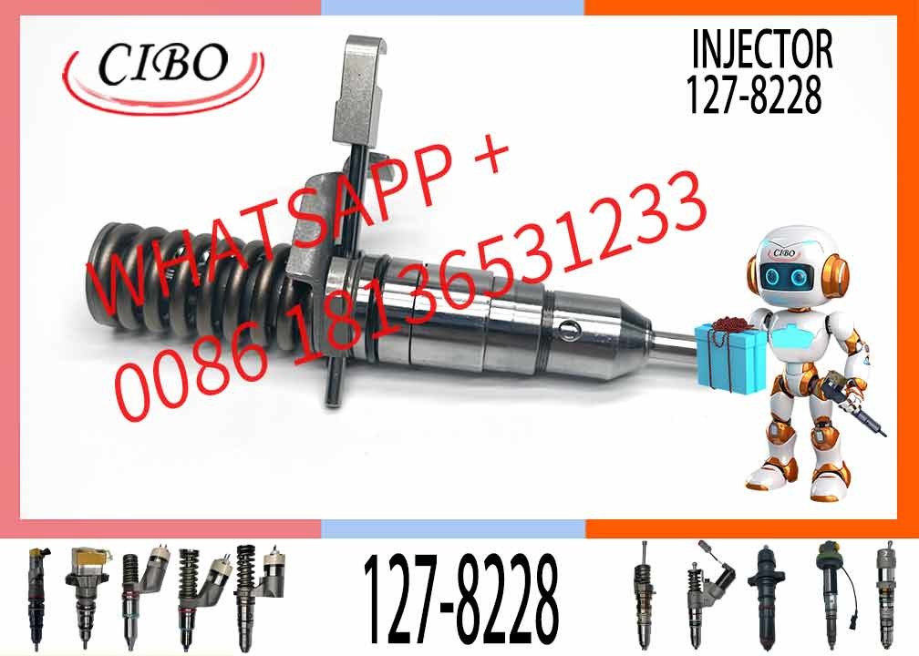 Injector 127-8216 127-8218 7E-8727 7E-8729 7E-8952 7E-9585127-8222 127-8228 For 3114 3116 3126 Engine