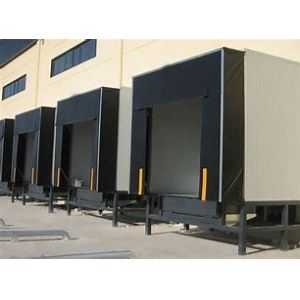 Remote Cotroled Finger Protection Sealing Loading Dock Shelters Seal Pads