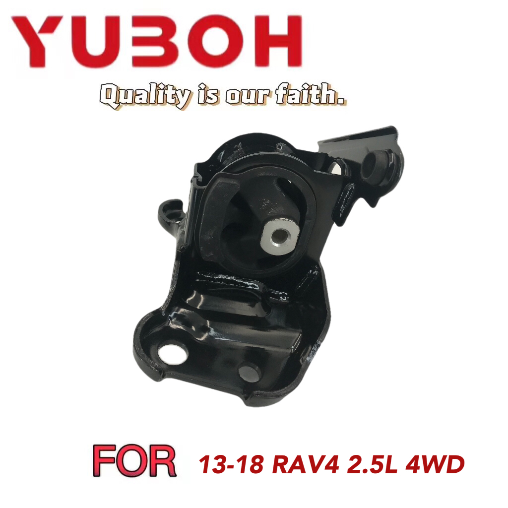 Guarantee 2year Left Engine Mount for Mitsubishi Canter RAV4 2.5L 4WD 13-18 2020 Black