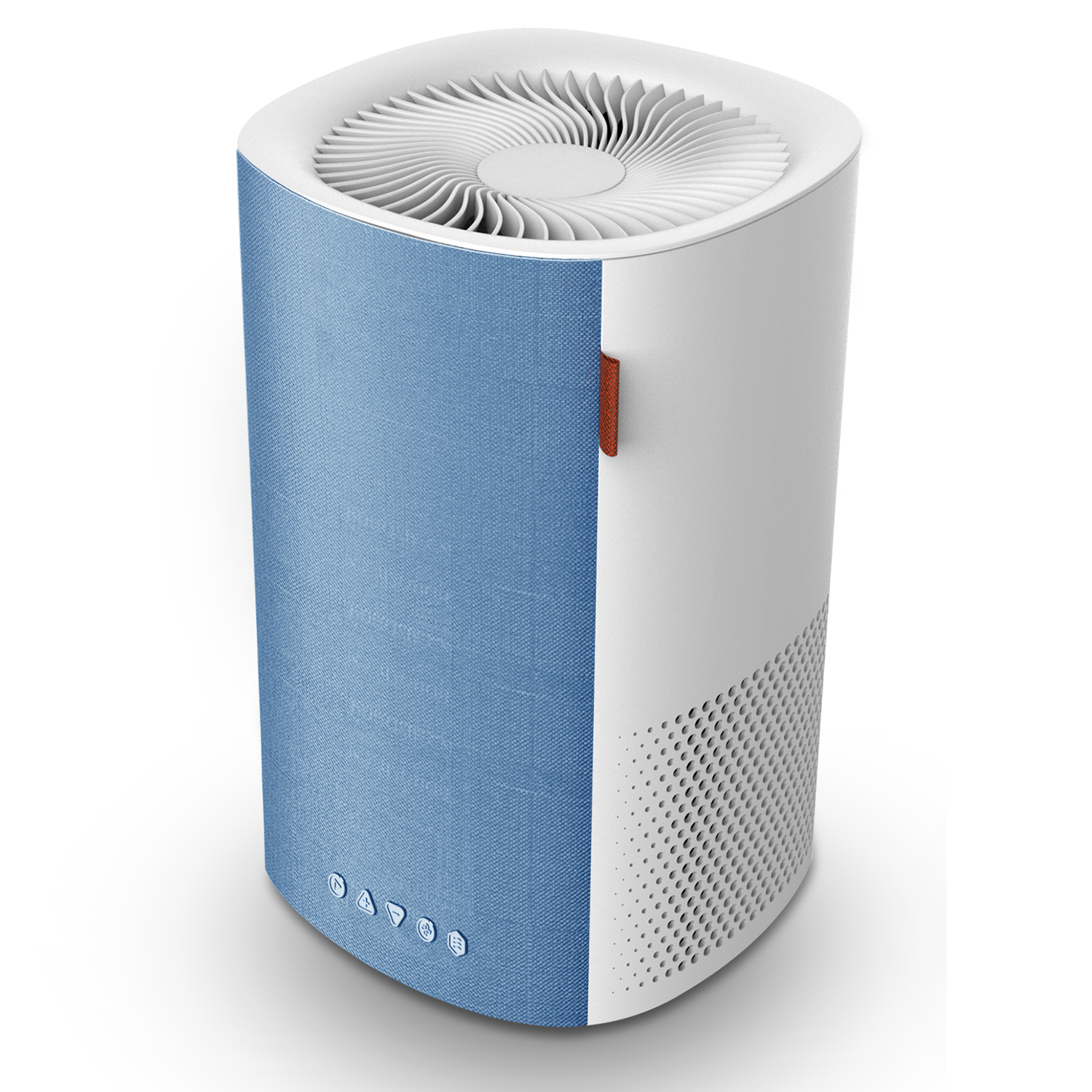 OEM Wifi HEPA Filter Air Purifier Ionizer Smart Sensor For Home
