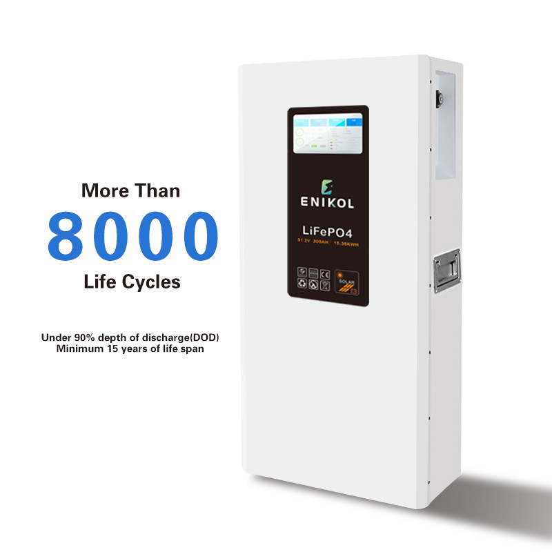Lifepo4 Battery Solar Energy Battery 48V with BMS for Entire Home Storage Projects