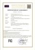 Chengdu Zenghong Sci-Tech Co., Ltd. Certifications