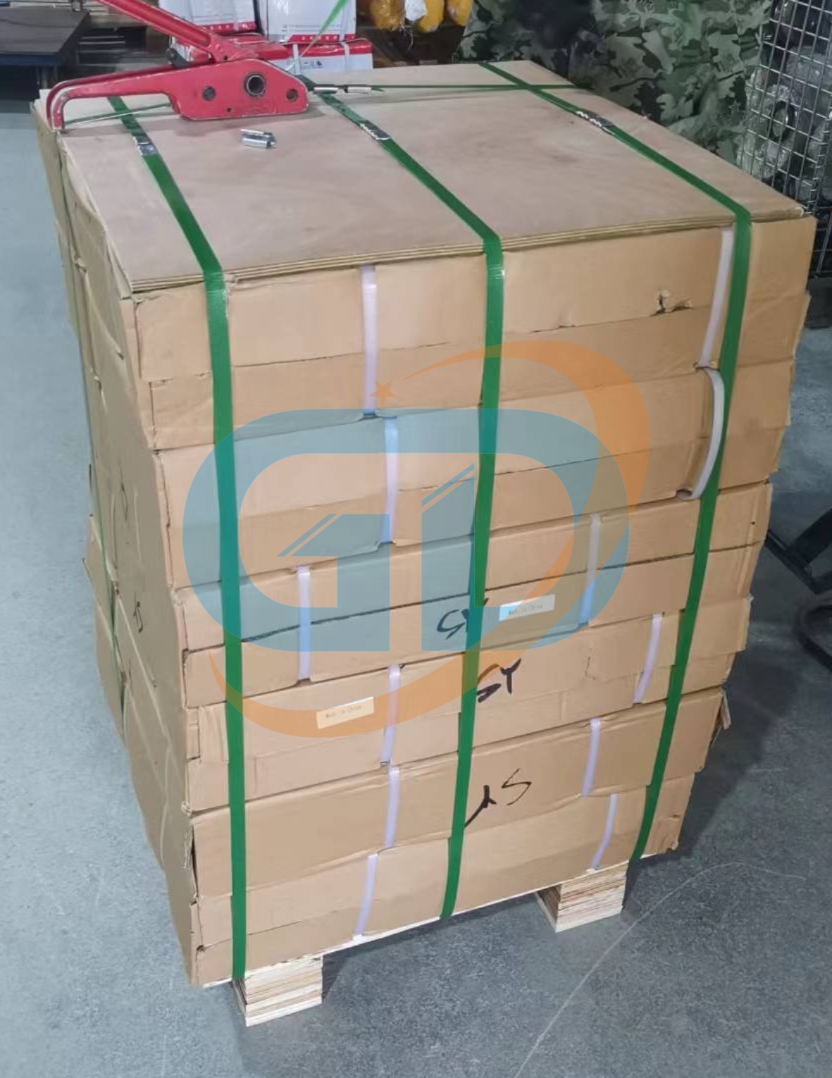 Concrete pump spare part Outrigger plate backing plate for concrete pump