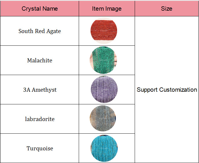 Natural Stone South Red Agate Amethyst Crystal Round Loose Beads For Jewelry Making DIY Bracelet Necklace