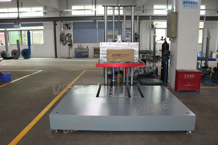 Lab Drop Tester for Big Heavy Package Large - Scale Furniture With With IEC 68-2-27