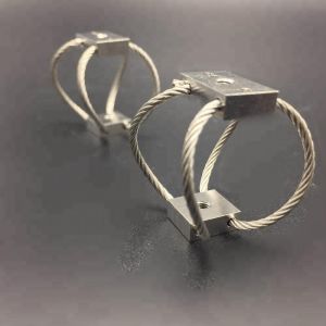 Multi-Application Small Shock Isolators Wire Rope