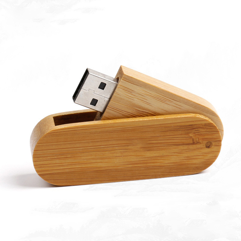 Natural Wooden USB Flash Drive 2.0 3.0 Fast Speed 30MB/S 64GB 128GB